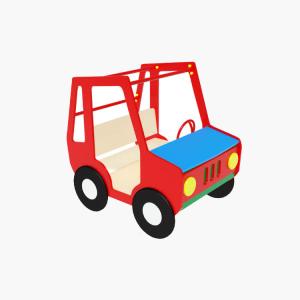 Купить Качалка на пружине Машинка ИО 202 в Новокуйбышевске 